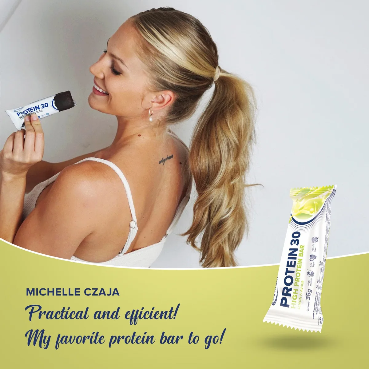 Protein 30 Protein Riegel (35g) - Lemon – Bild 5