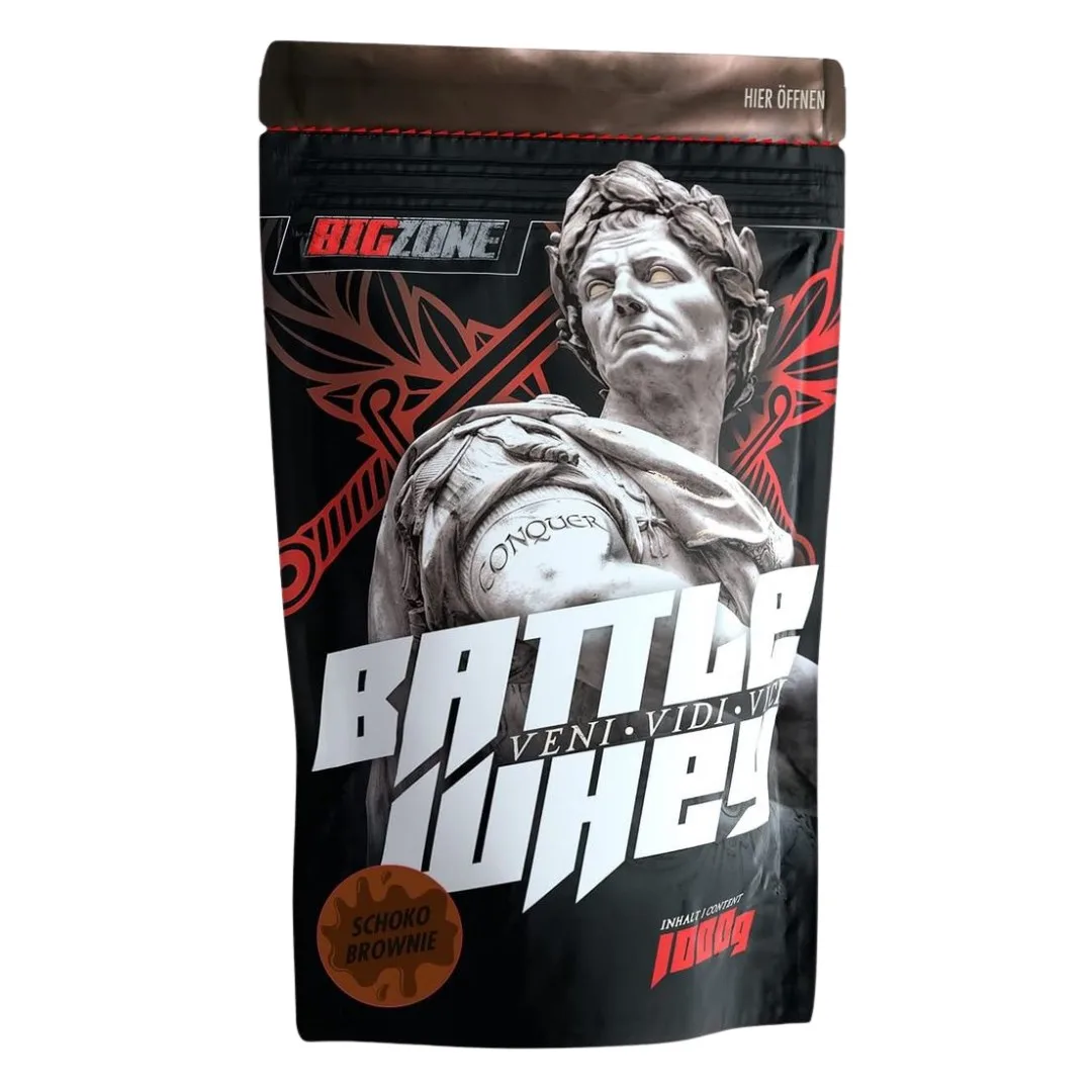 Big Zone Battle Whey, 1000g
