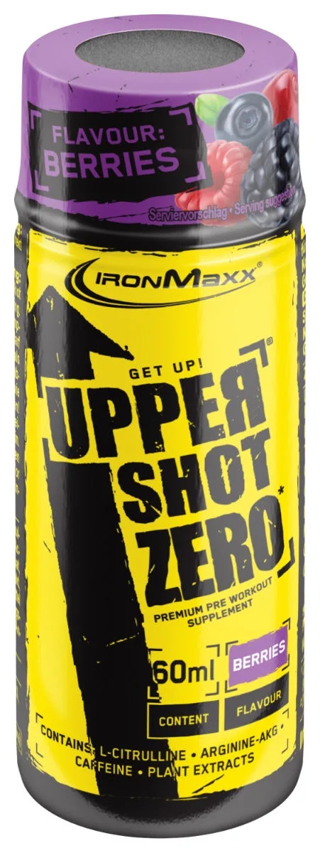 Upper Shot ZERO (12x60ml) - Berries – Bild 3