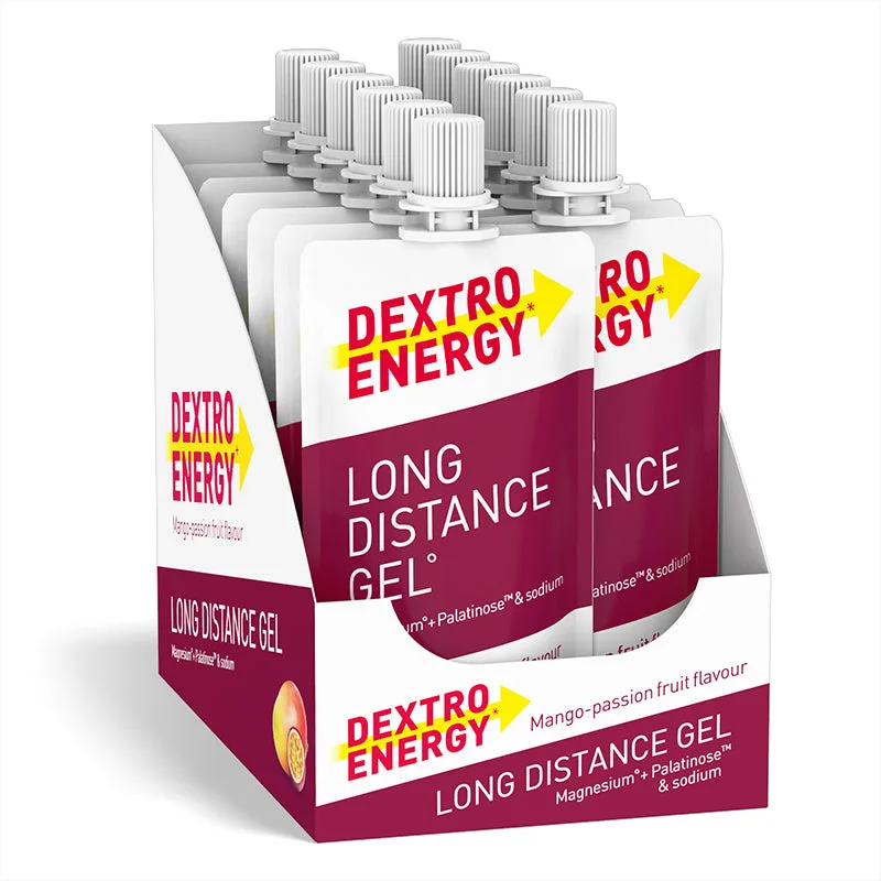Long Distance Gel (12x50ml) Mango-Passion Fruit