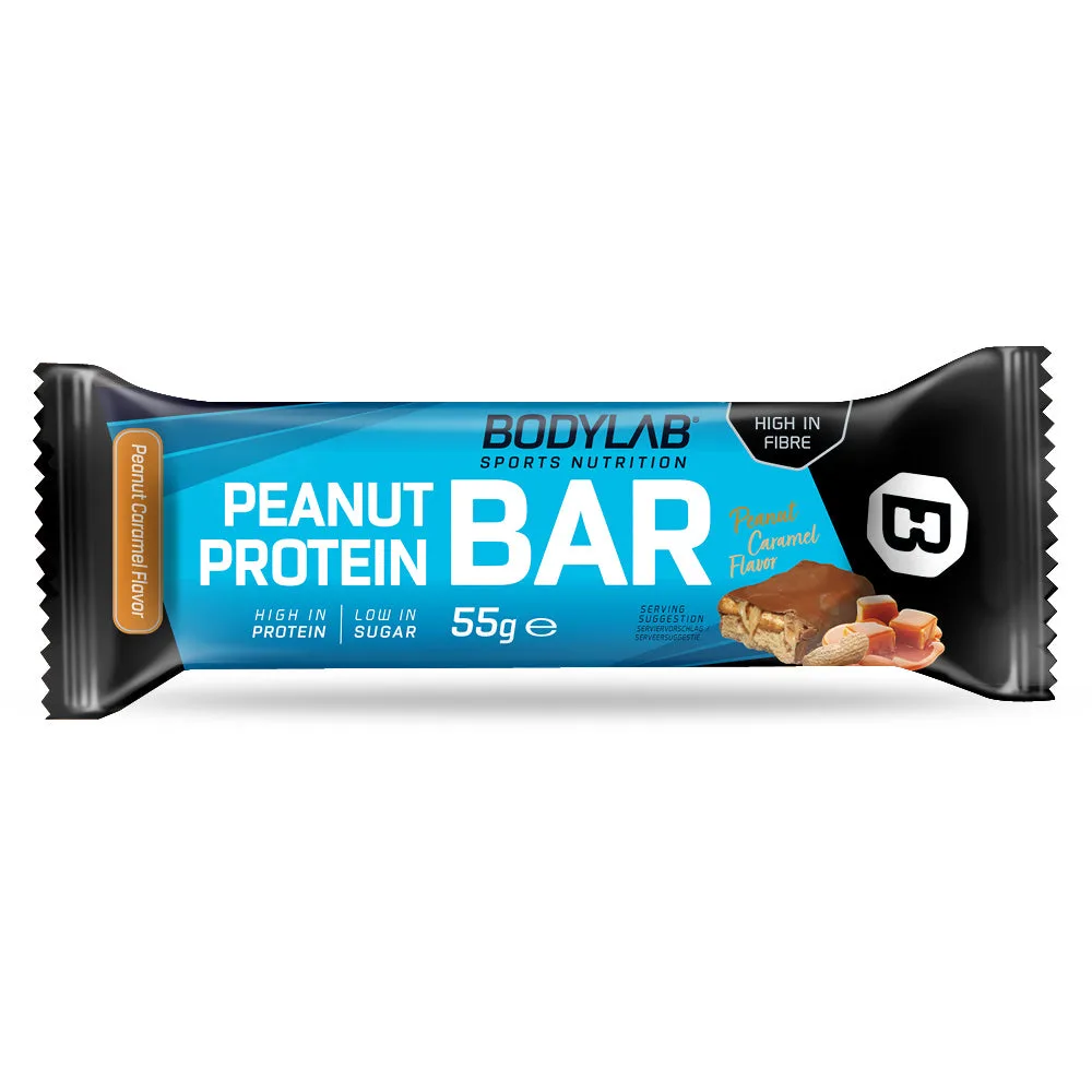 Peanut-Caramel Protein Bar (12x55g) – Bild 3