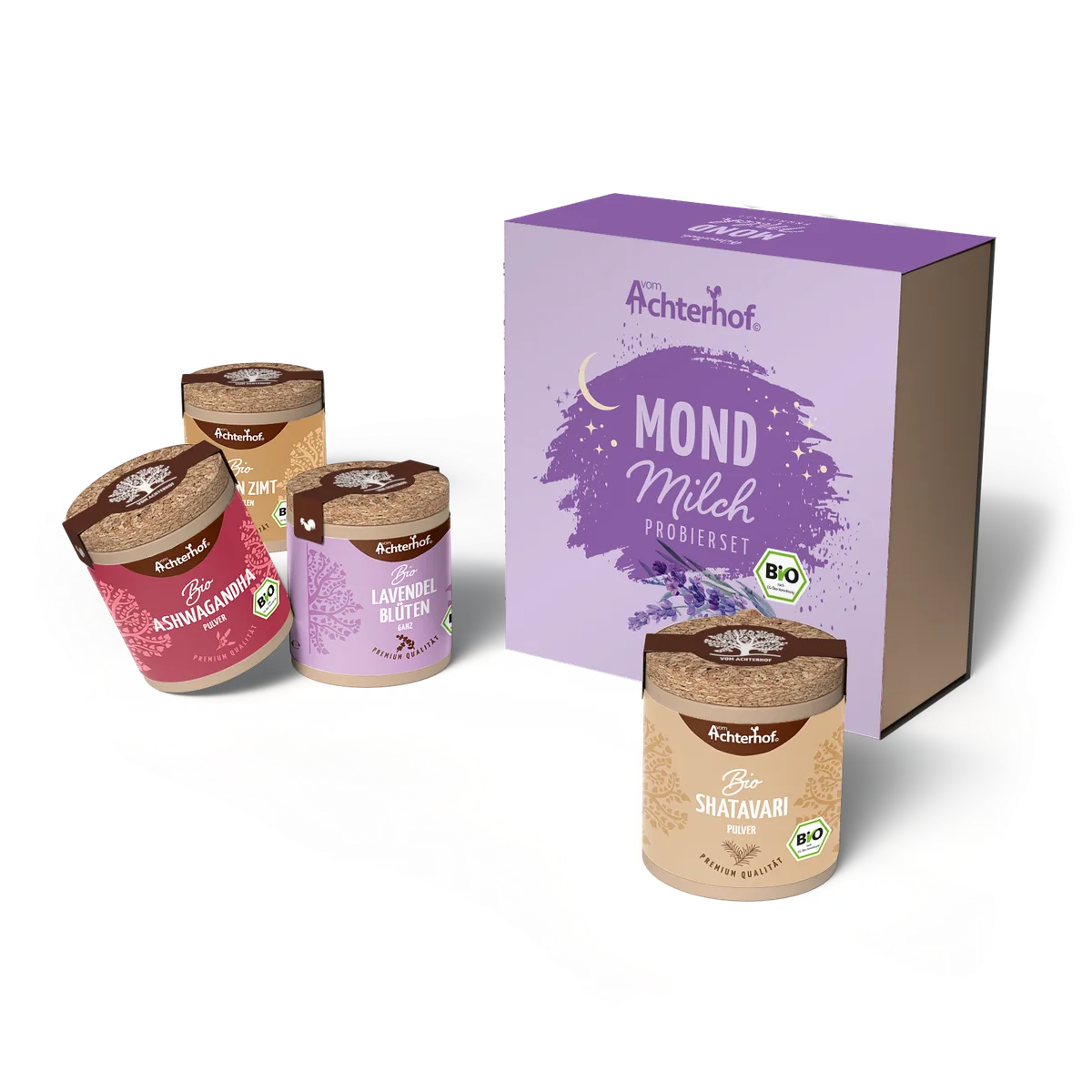 Mond Milch Probierset Bio – Bild 2