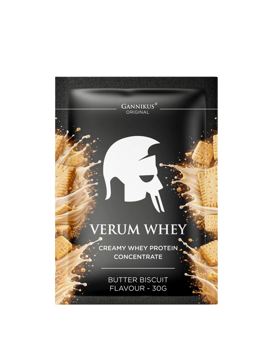 VERUM WHEY PROTEIN SAMPLE - 30g Vanillecreme – Bild 5