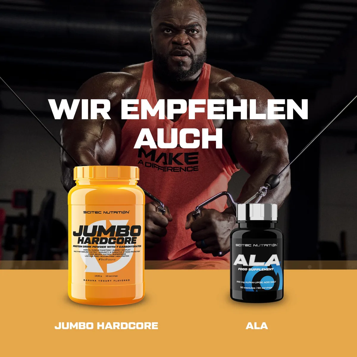 Scitec Nutrition Mega Creatine Monohydrate 1320, Nahrungsergänzungsmittel Kapseln mit Creapure® Kreatin-Monohydrat, 120 Megakapseln – Bild 7
