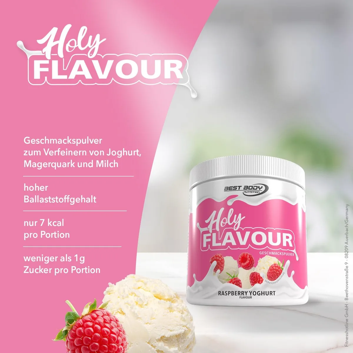 Holy Flavour (90g) Lime Cheescake – Bild 7