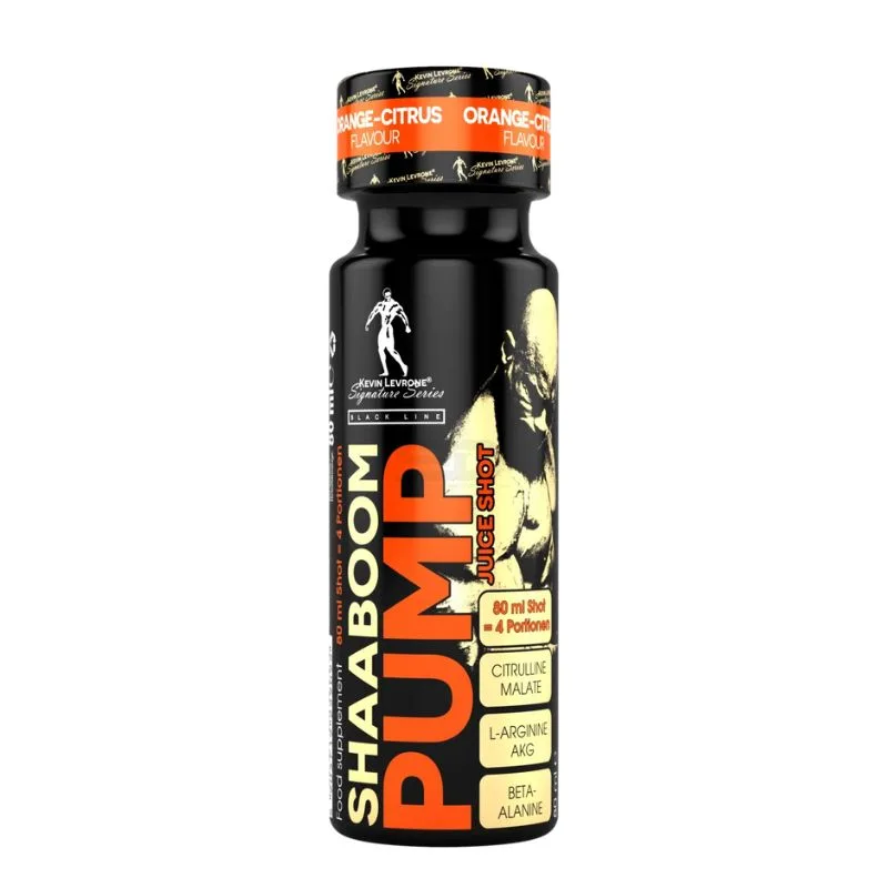 Kevin Levrone Shaaboom Pump Juice Shot Exotic – Bild 2