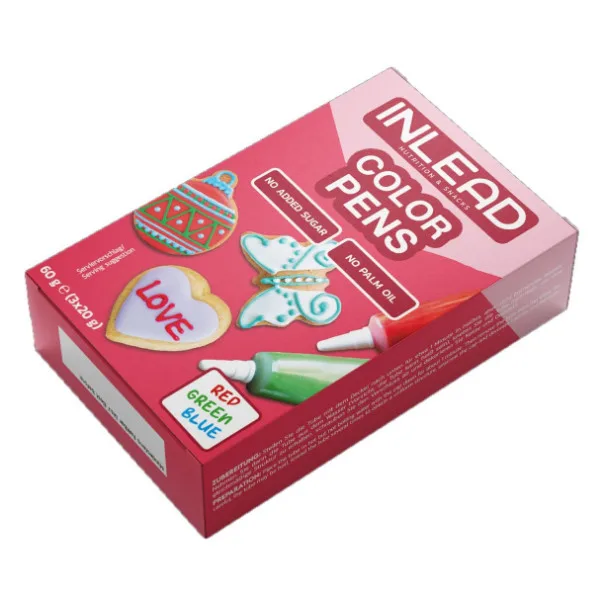 Inlead Nutrition Color Pens, 60g (MHD: 09/02/2026)