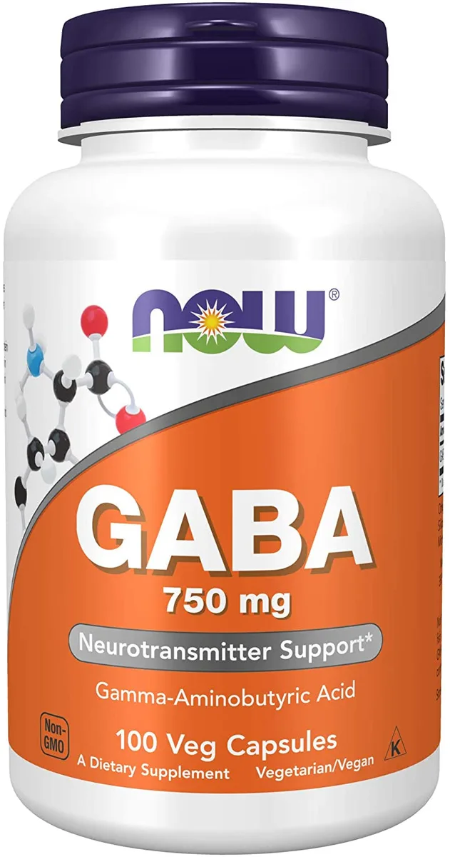 GABA 750mg (100 Kapseln)