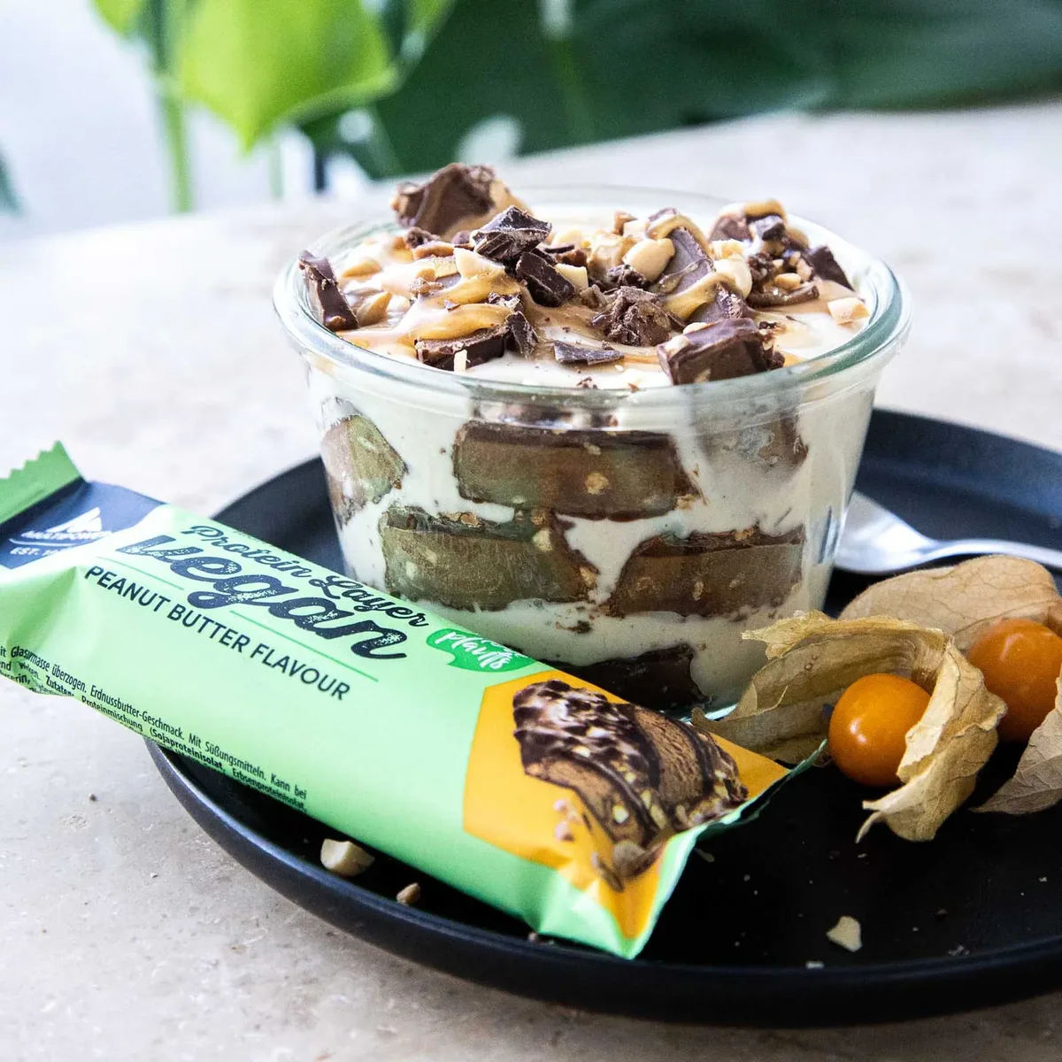 Vegan Protein Layer (15x55g) Brownie – Bild 8