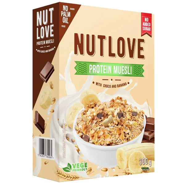 All Nutrition Nutlove Protein Müsli (300g)