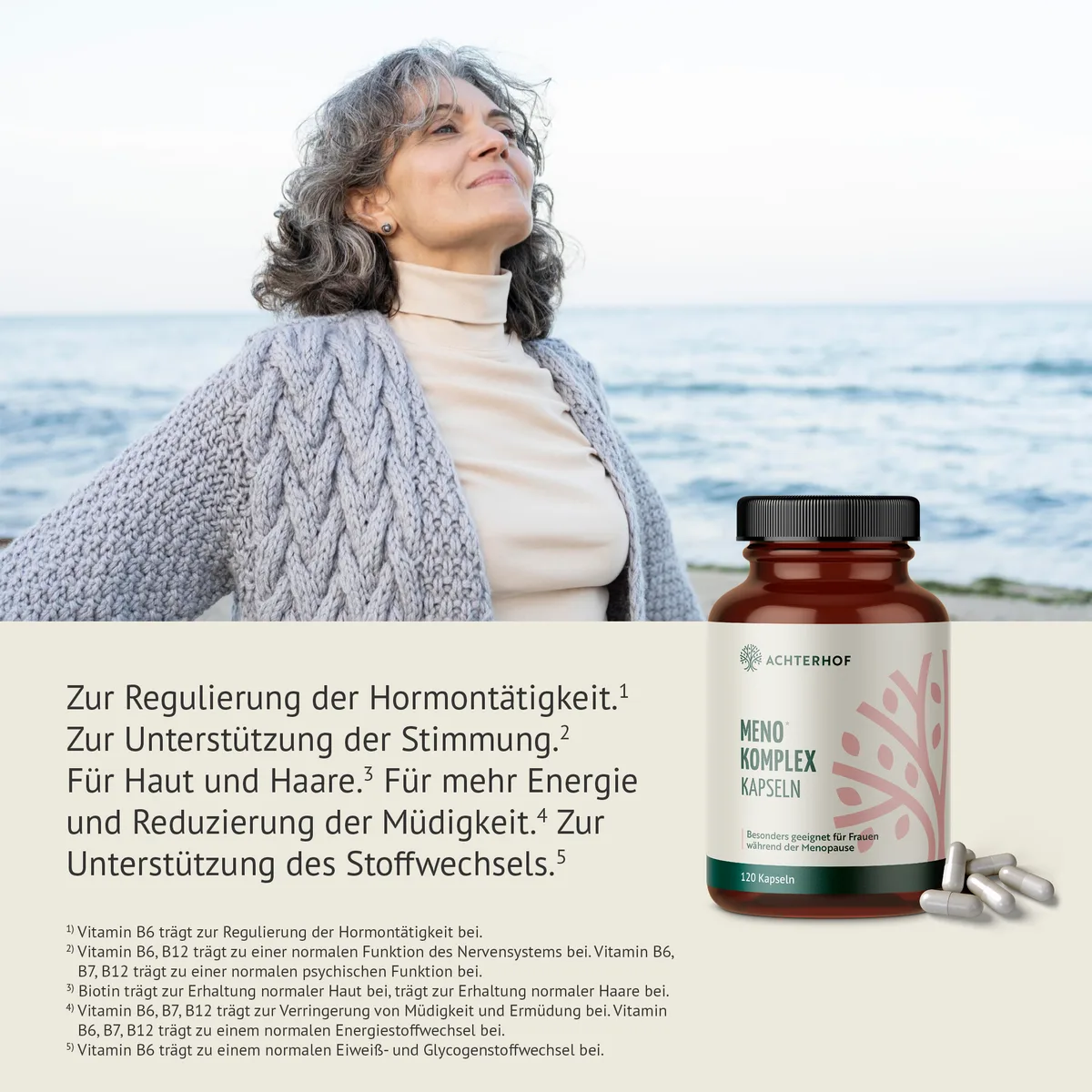 Meno Komplex (120 Kapseln) – Bild 3
