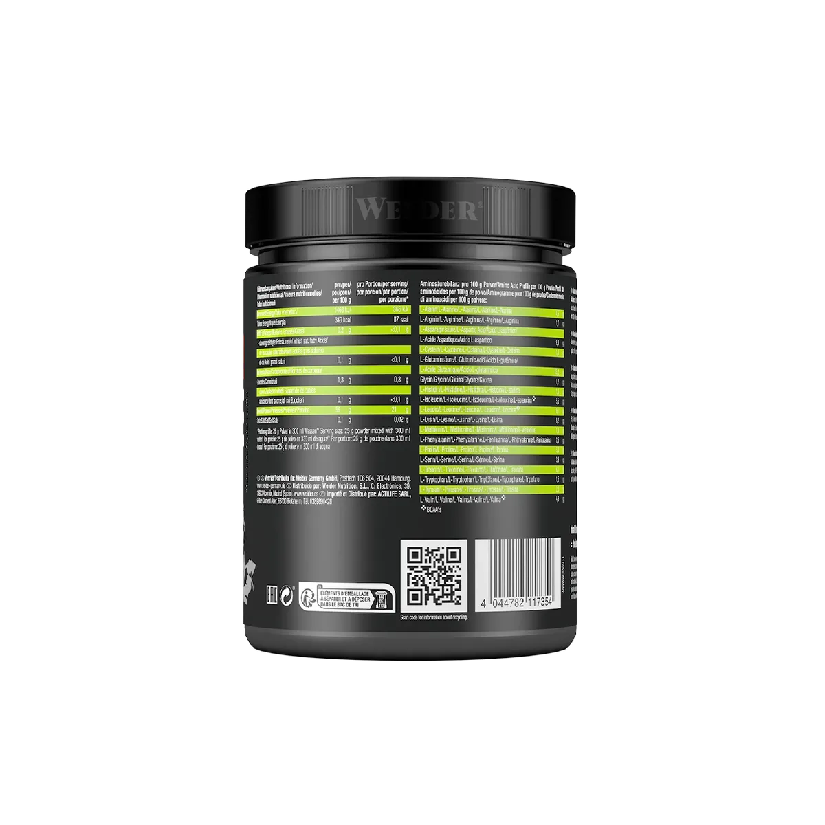 Clear Isolate Blue Rasperry / 500g – Bild 8
