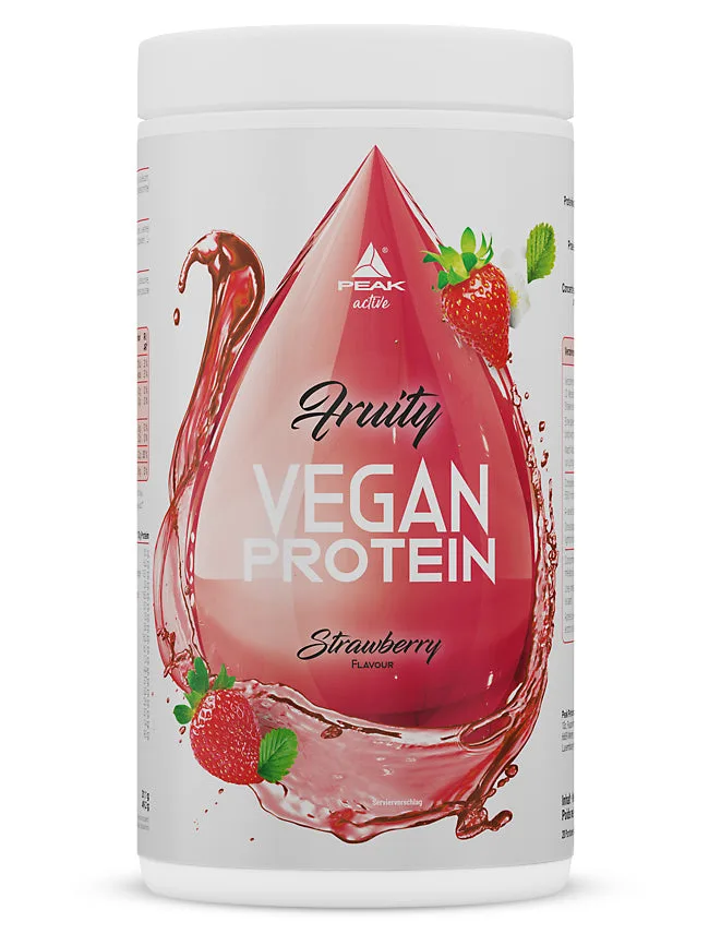 Fruity Vegan Protein Lemon Lime – Bild 2