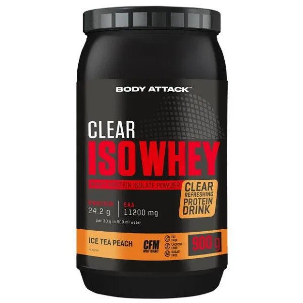 Body Attack Clear Iso Whey