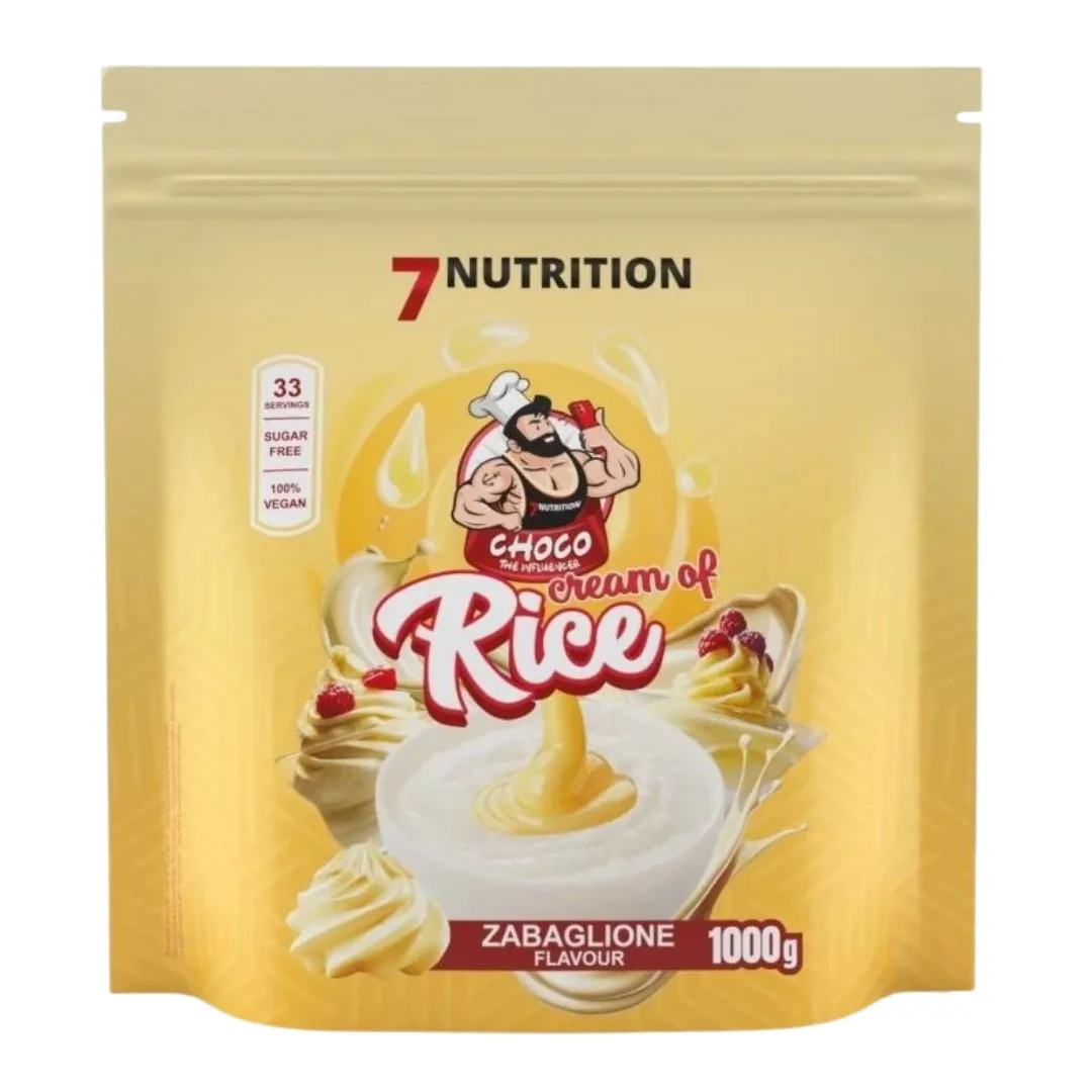 7Nutrition Cream of Rice - 1000g