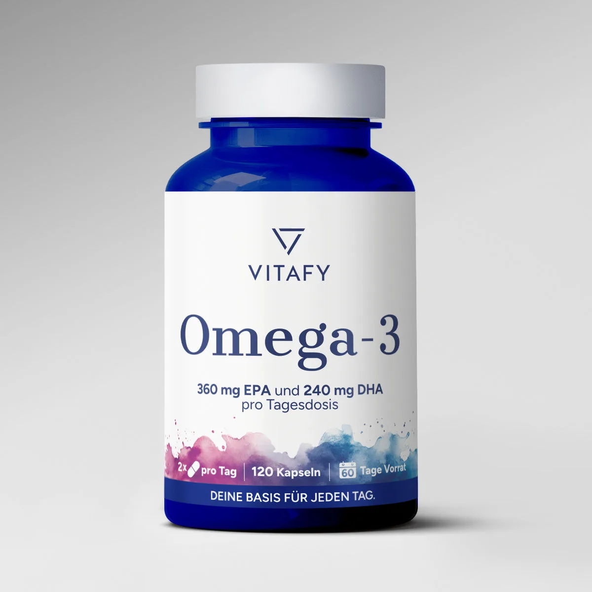 Omega-3-Fischöl (120 Kapseln) – Bild 7