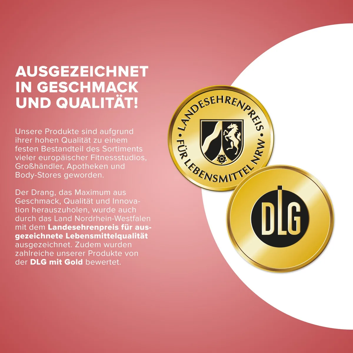 100% Whey Protein (2350g) - Weiße Schokolade-Erdbeere – Bild 6