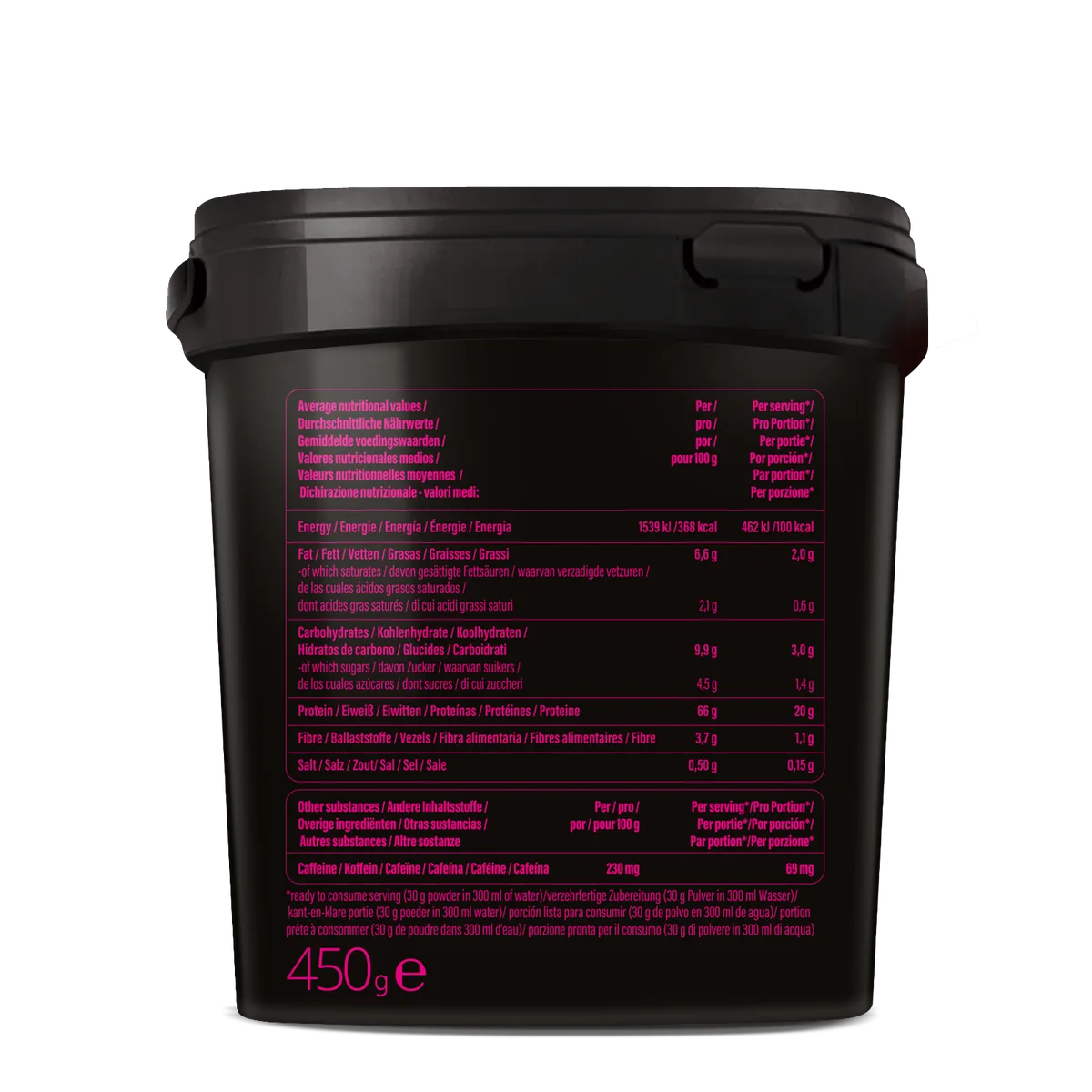 Protein Coffee (450g) Iced Coffee ohne Koffein – Bild 3