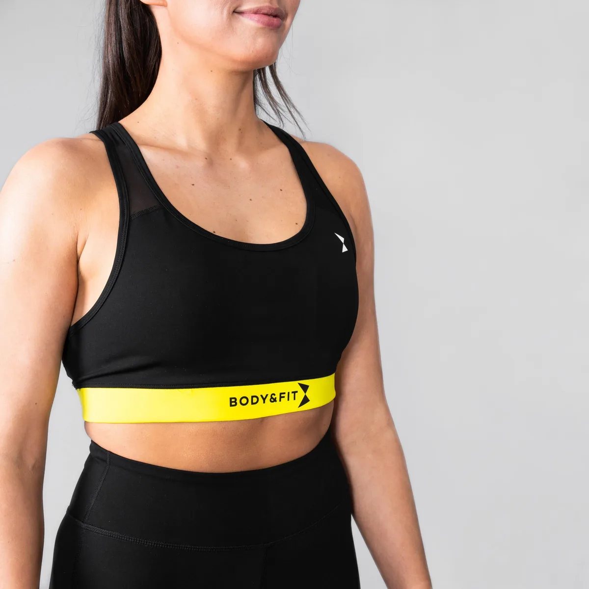 Perfection support Bra Zwart / XS – Bild 4