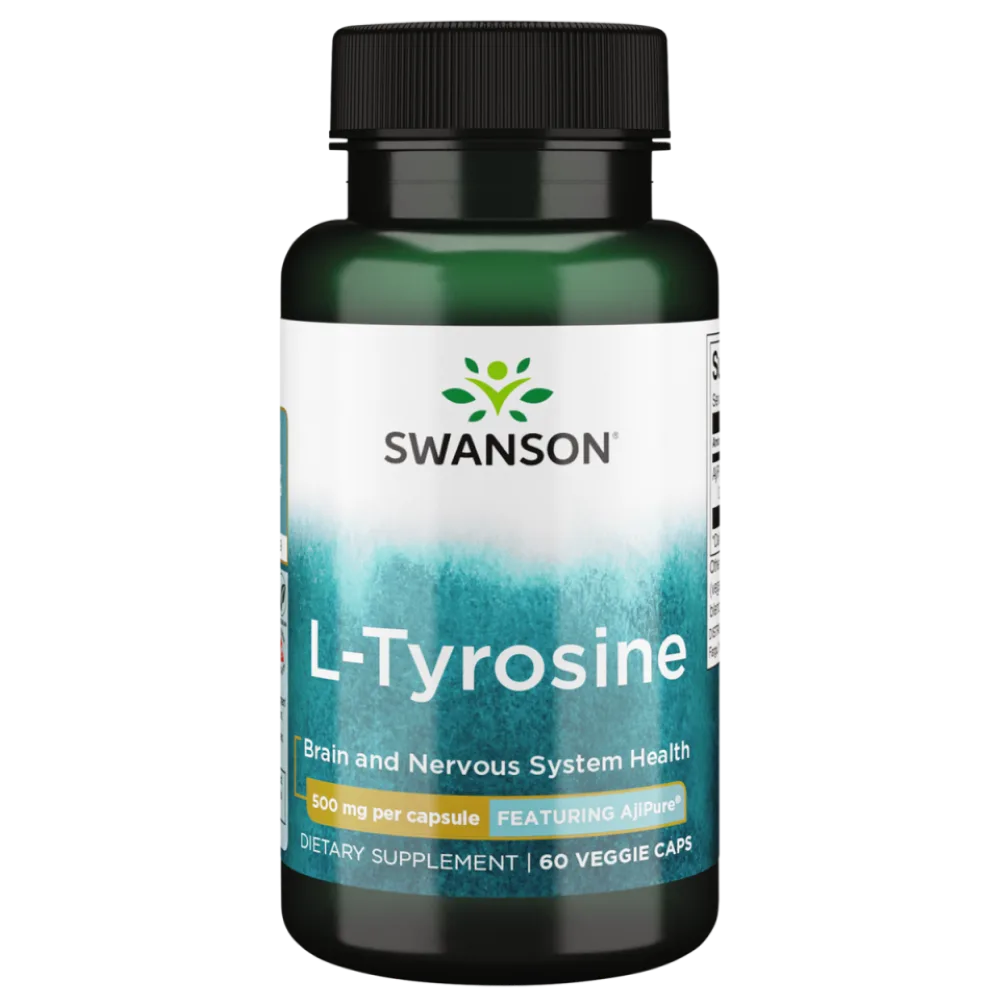 Ultra Ajipure L-Tyrosine 500mg Natural / 60