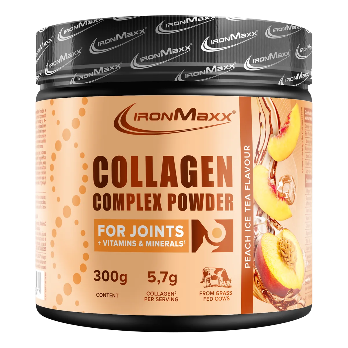Collagen Complex Powder (300g) - Peach Ice Tea
