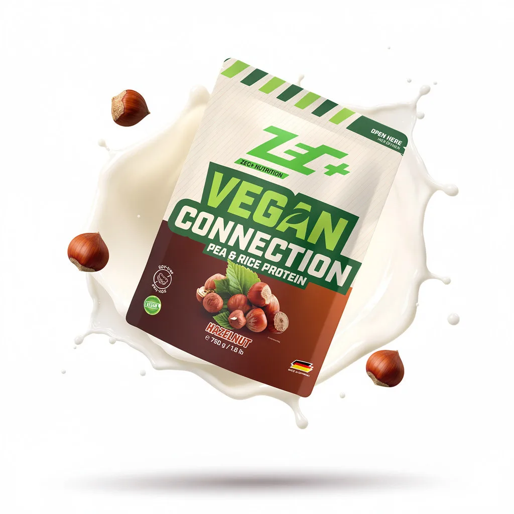 ZEC+ VEGAN CONNECTION 750g Haselnuss – Bild 4