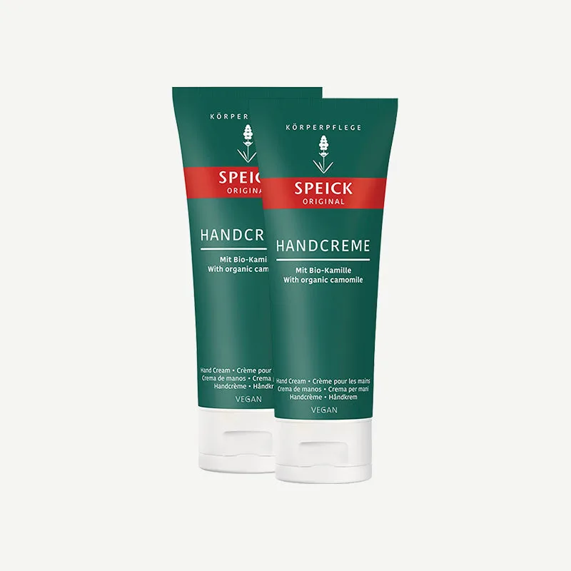 Speick natural Aktiv Hand- und Nagelbalsam Kamille / 2 x 75 ml
