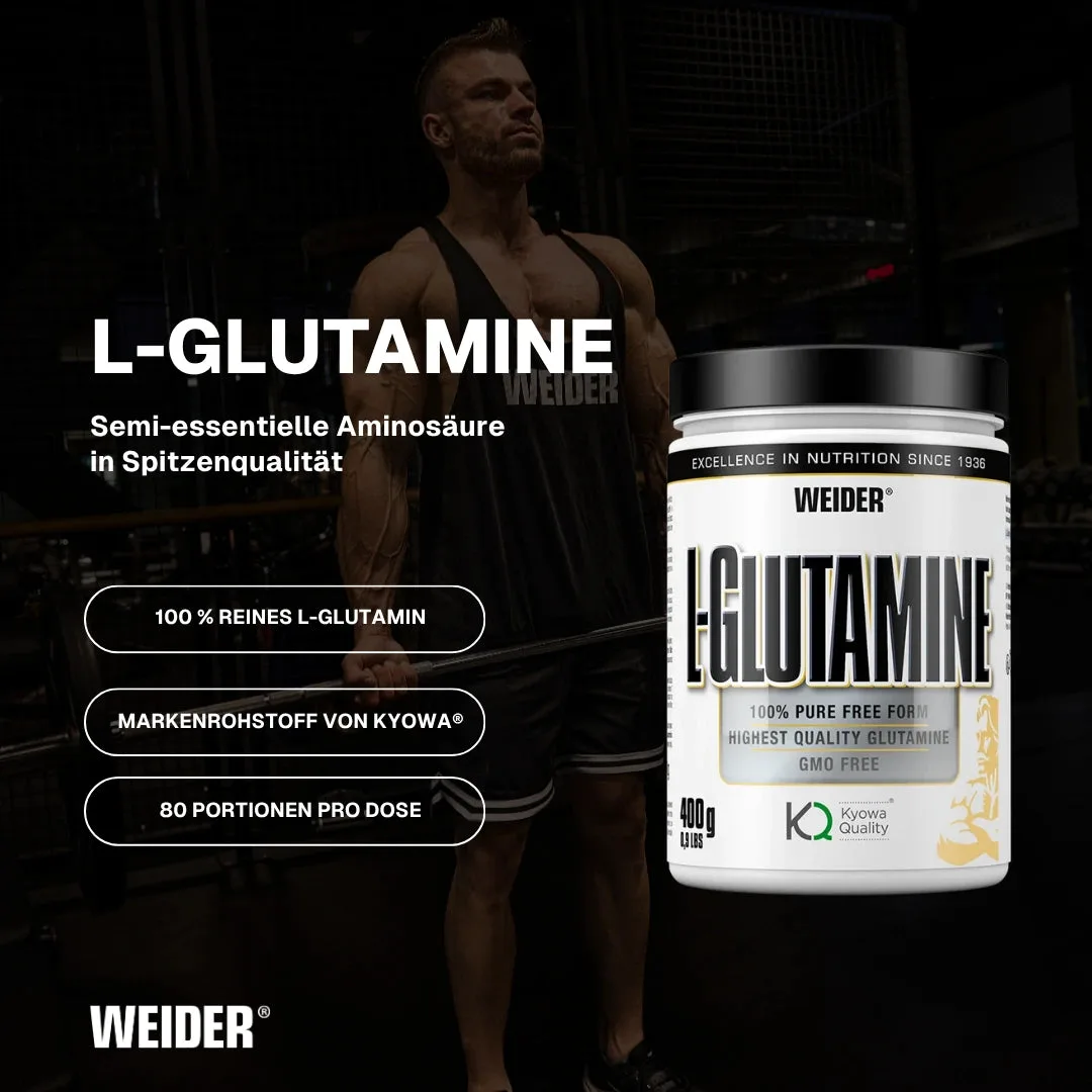 L-Glutamin 400g – Bild 2