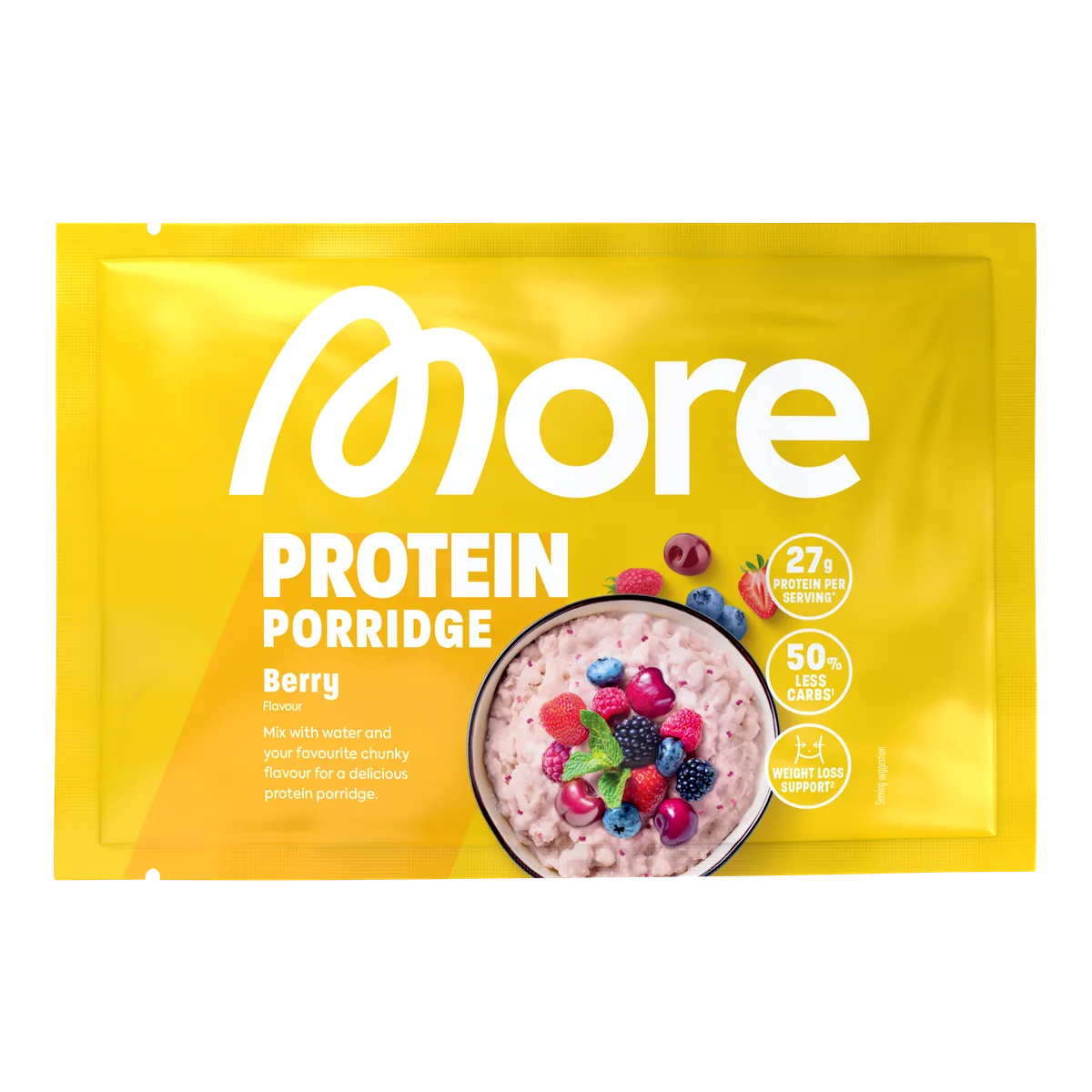 More Protein Porridge Original Taste / 62g – Bild 3