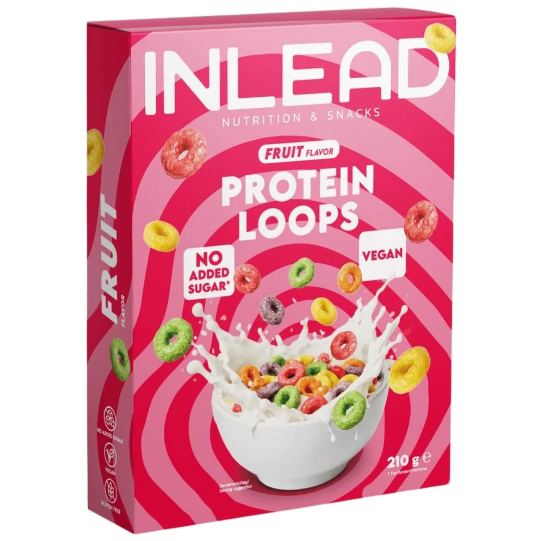 Inlead Nutrition Protein Loops - 210g
