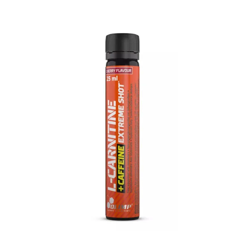 Olimp L-Carnitine + Caffeine Extreme Shot 60ml Shot / Orange – Bild 3
