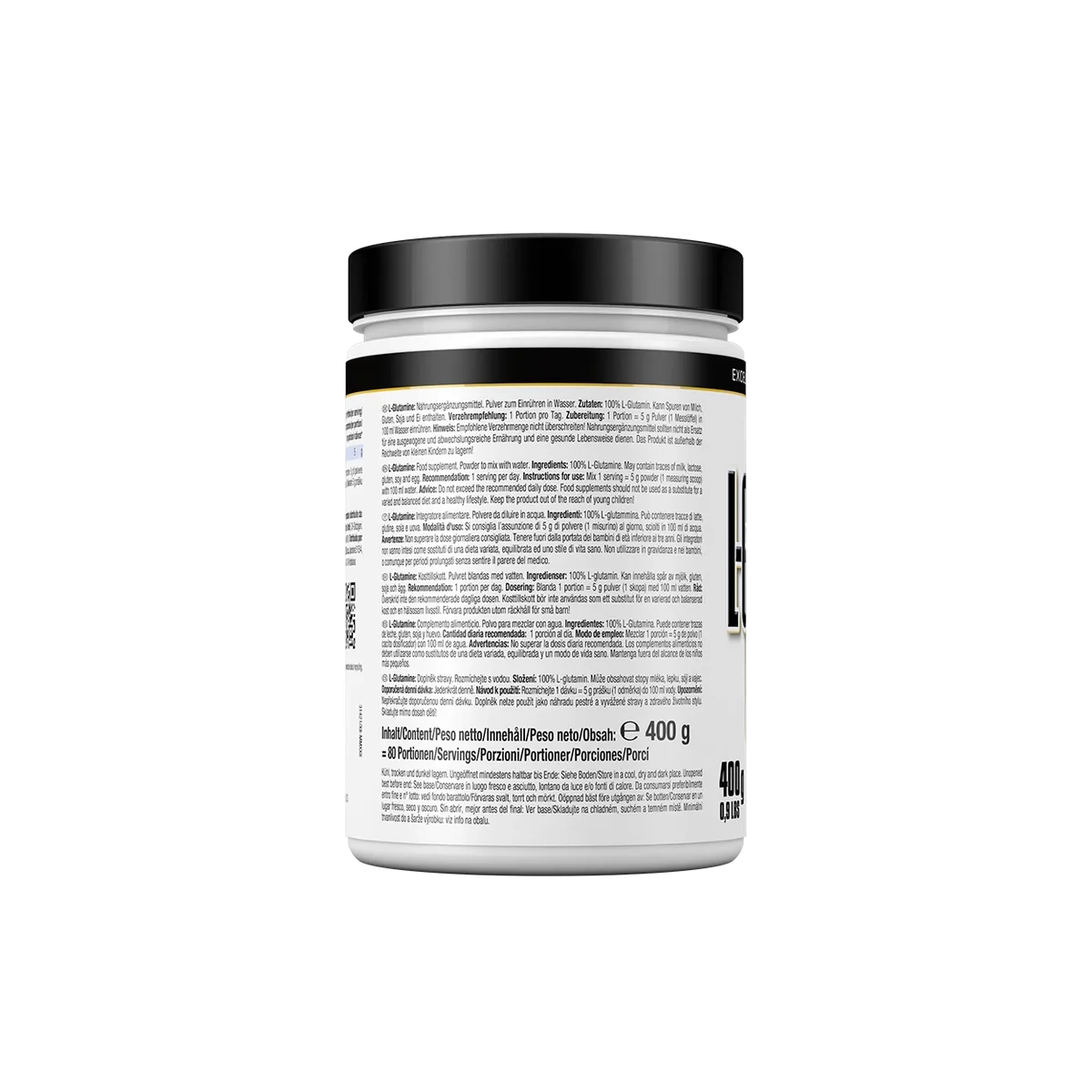 L-Glutamin 400g – Bild 5