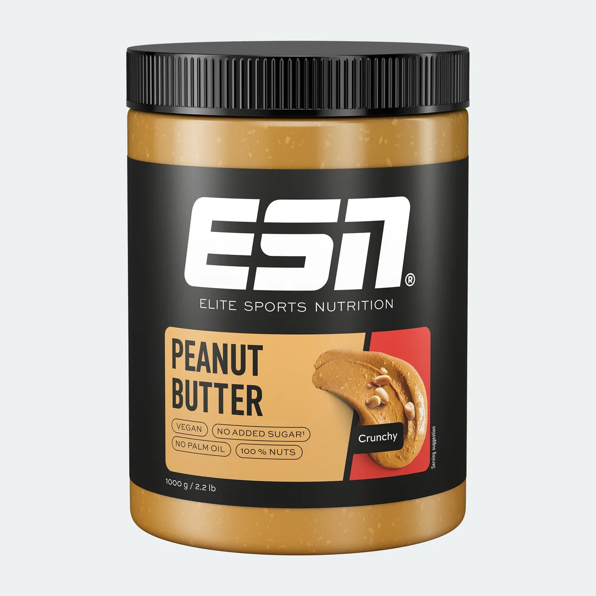 Erdnussbutter Crunchy / 1000g