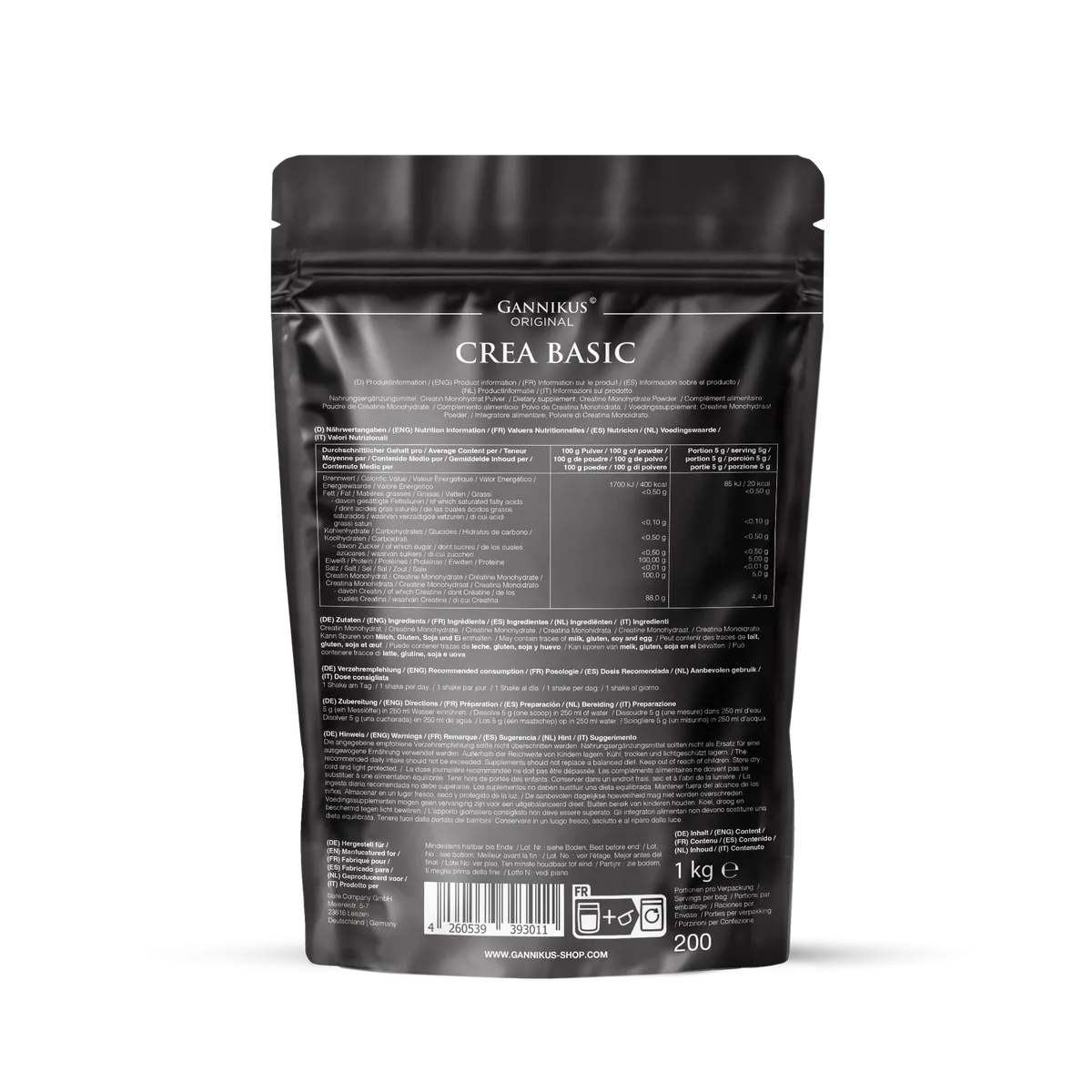 CREA BASIC 1000g – Bild 5