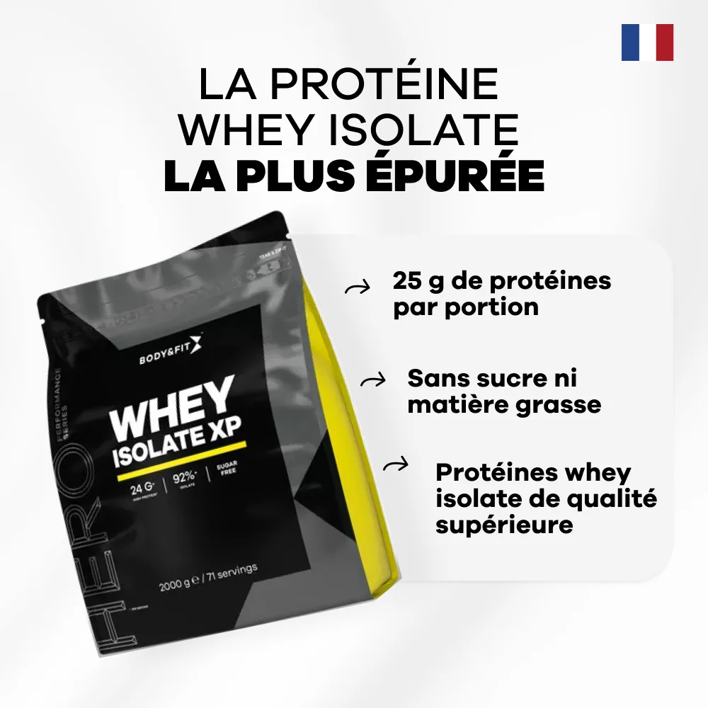 Whey Isolate XP Vanilla / 2000.0 – Bild 2