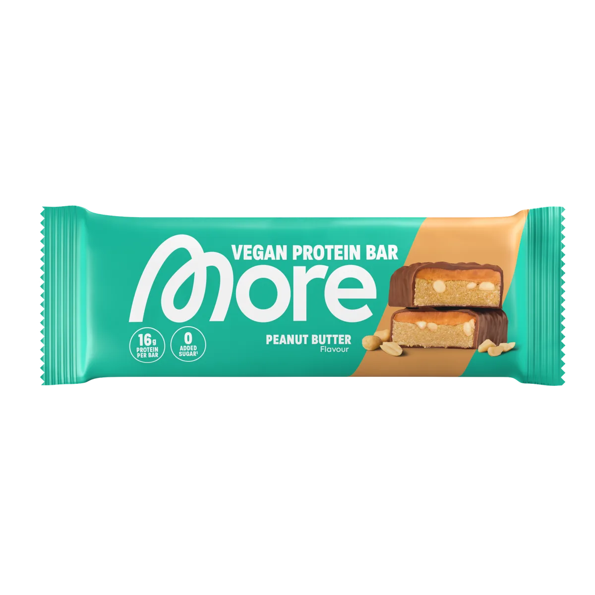 More Vegan Protein Bar Peanut Butter / 55g – Bild 3