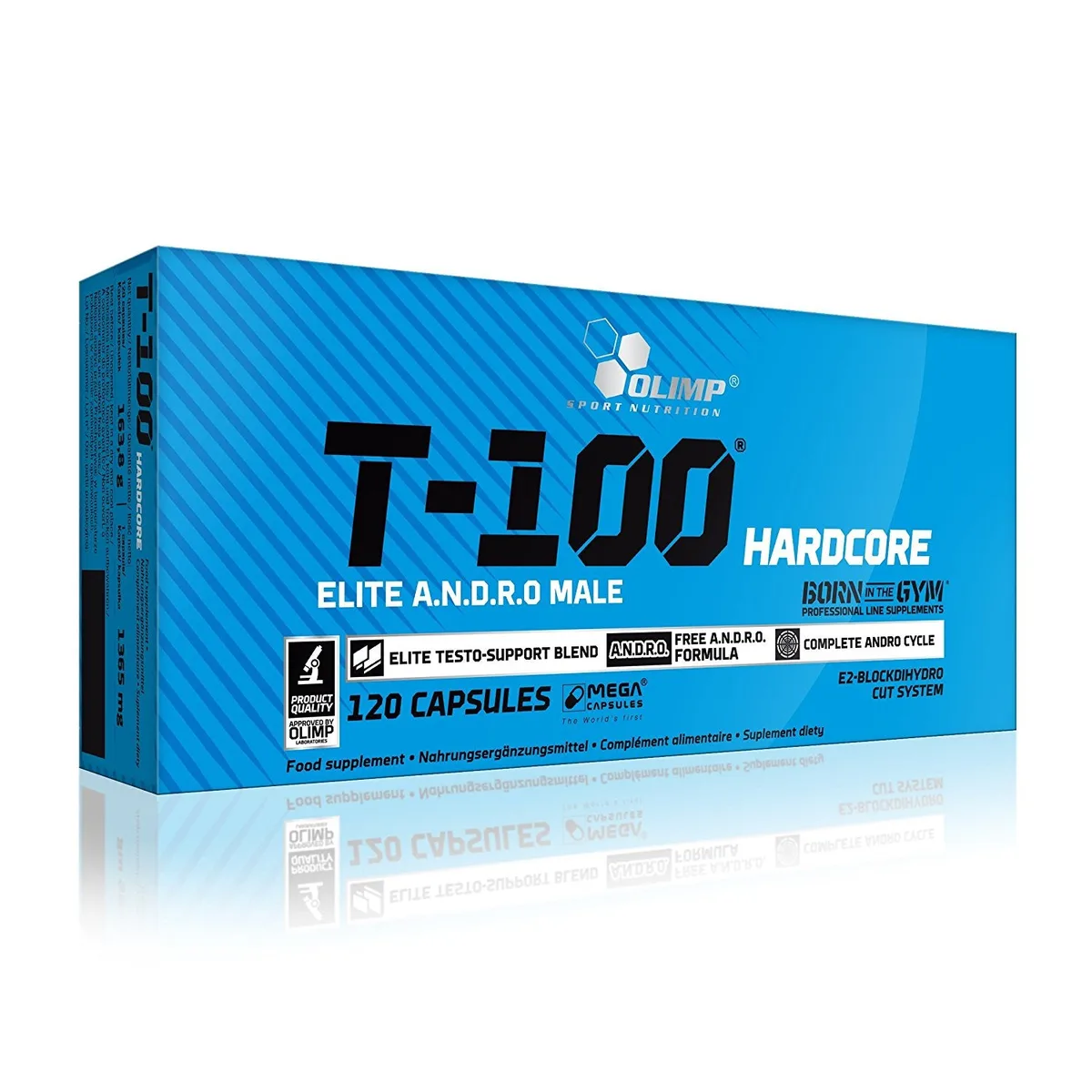 T-100 Hardcore (120 Kapseln)