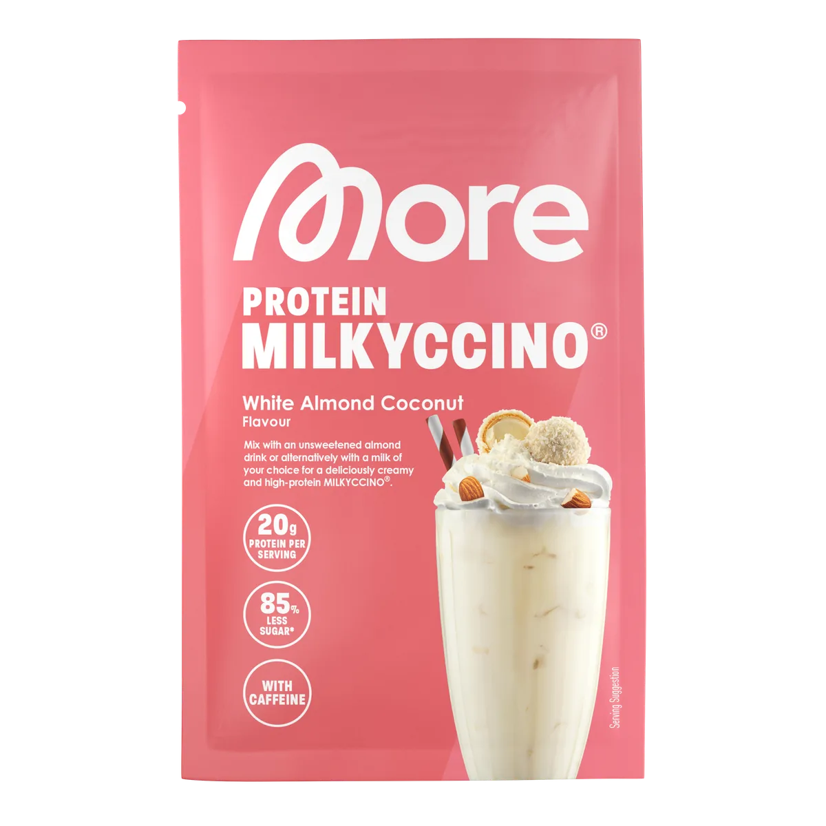 More Protein Milkyccino® Mango Coconut / 25g Probe – Bild 6