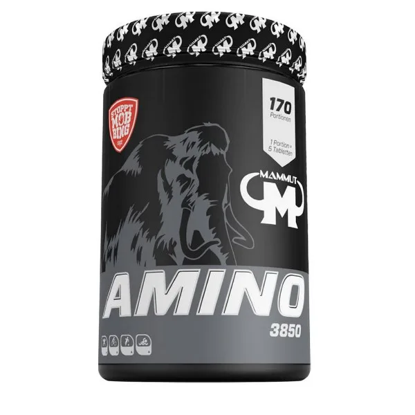 Mammut Nutrition Amino 3850, 850 Tabl. (MHD: 05/25)