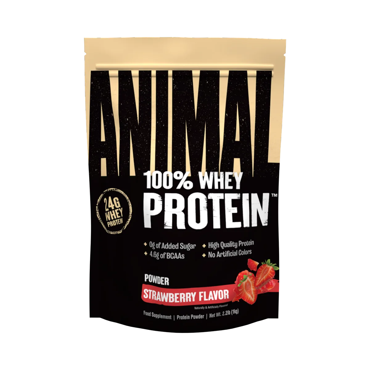 Animal 100% Whey Protein Vanilla / 1.0 – Bild 2