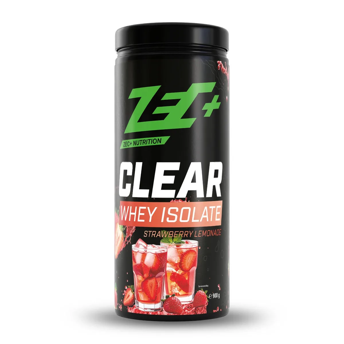 ZEC+ CLEAR WHEY ISOLATE, 450g/900g Ananas / 450g – Bild 5