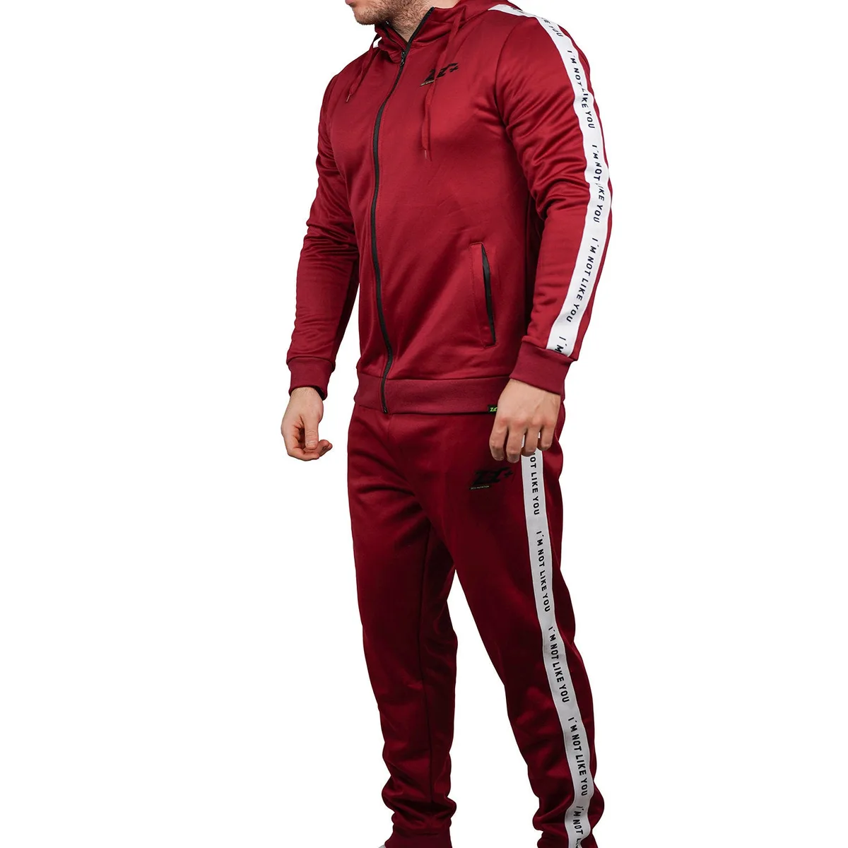 ZEC+ VIBES Anzug Burgundy 2XL / 2XL