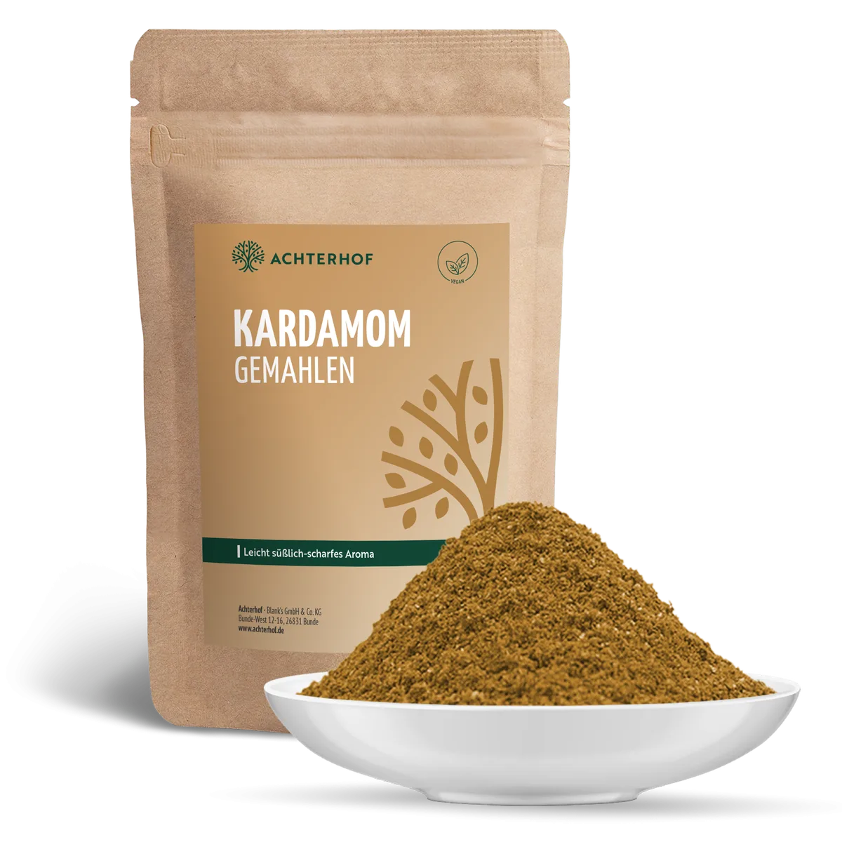 Kardamom gemahlen (250g) – Bild 2