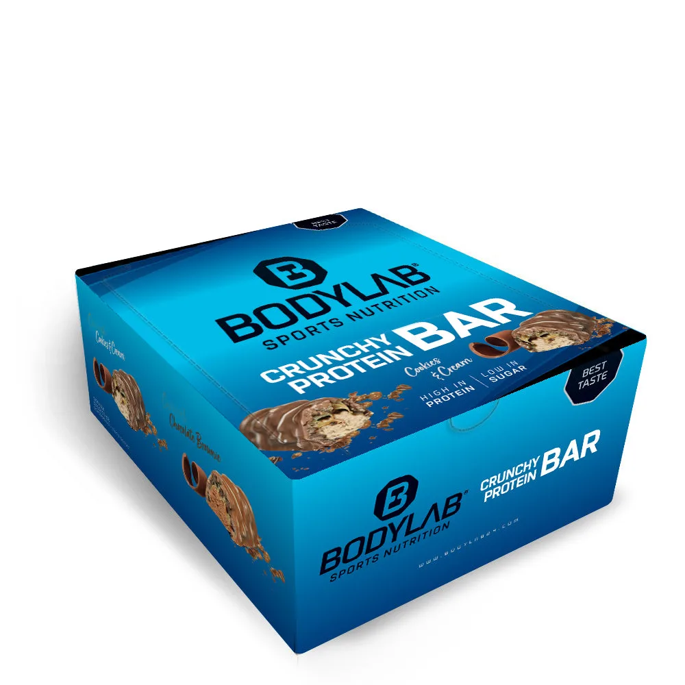 Crunchy Protein Bar (12x64g) Cherry-Yoghurt – Bild 5