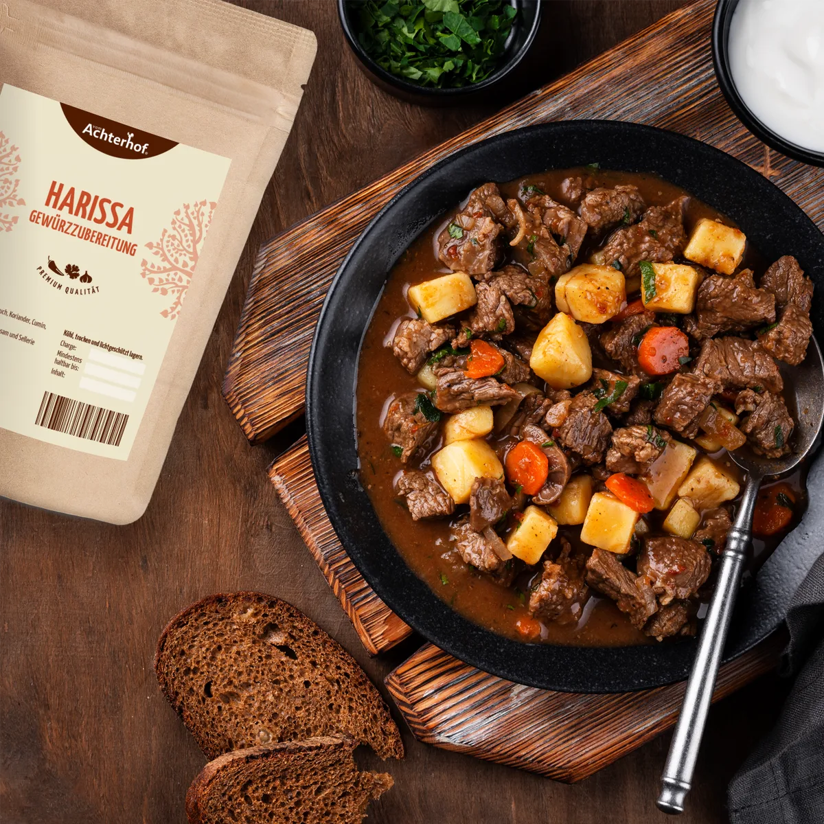 Harissa Gewürzzubereitung (100g) – Bild 4