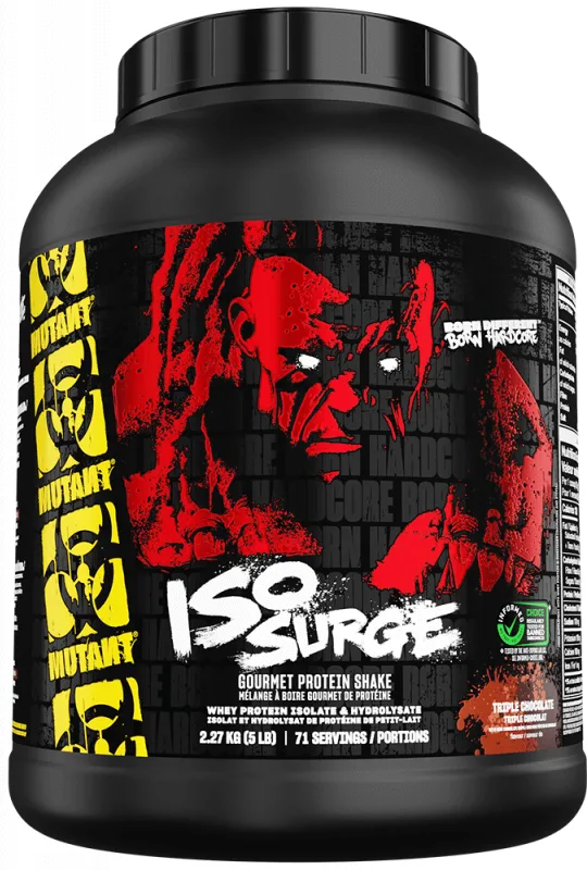 Mutant Iso Surge (2268g) Vanilla Ice Cream