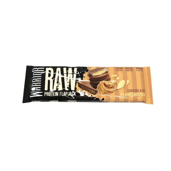 Warrior Raw Protein Flapjack, 1 Riegel, 75g