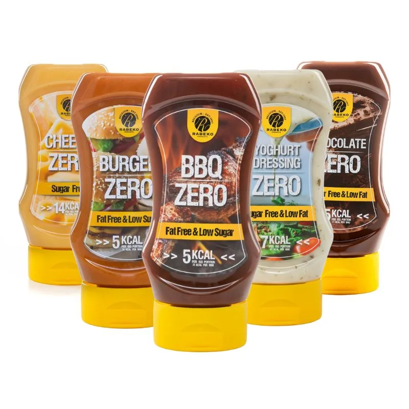 Rabeko Zero Sauce - 350g Garlic