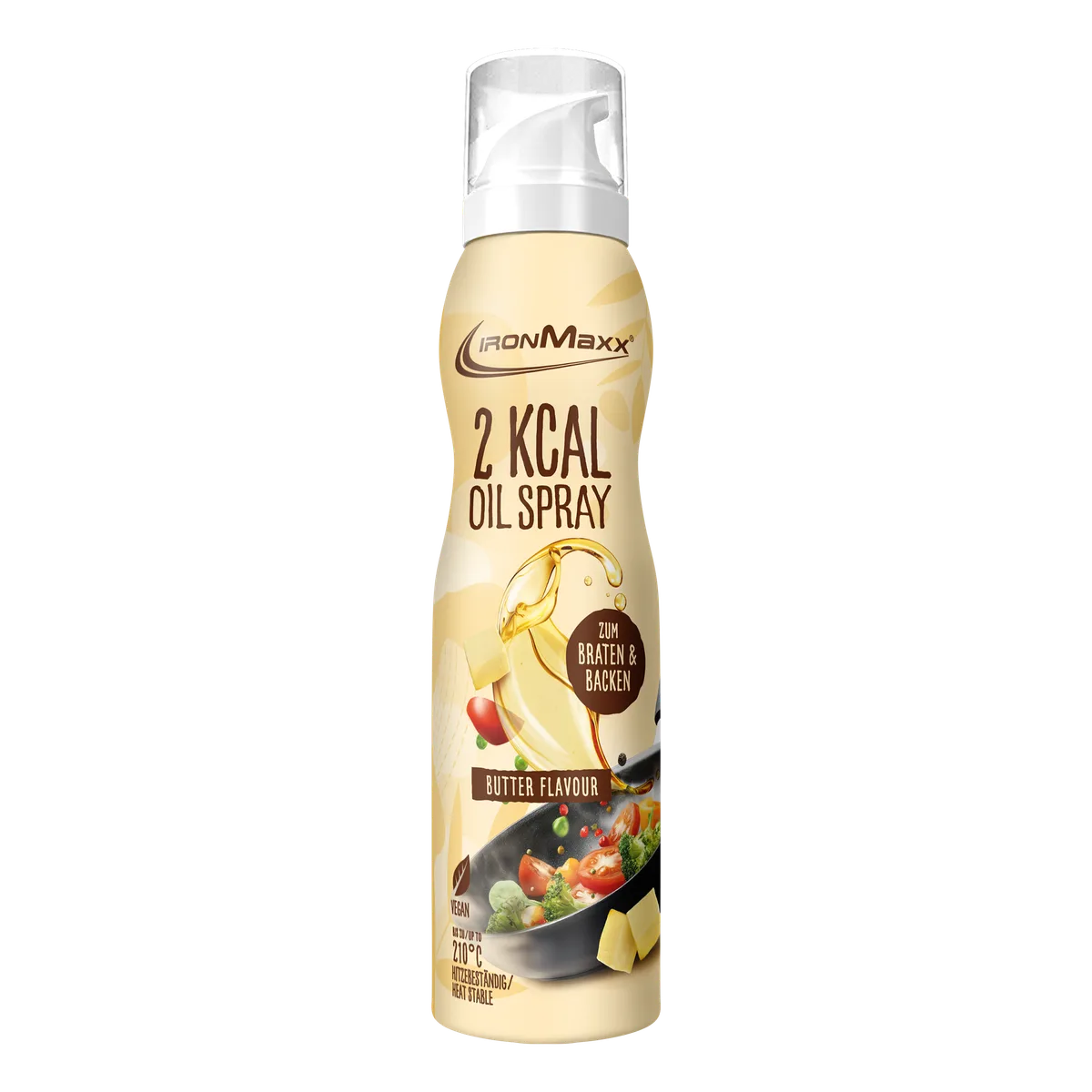 2 kcal Oil Spray (200ml) - Butter