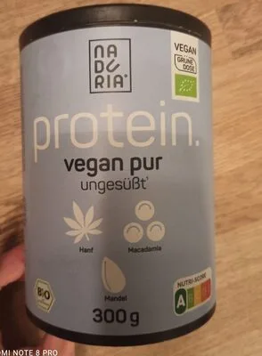 protein vegan pur